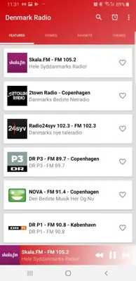 Denmark Radio - Denmark Radio android App screenshot 0