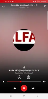 Denmark Radio - Denmark Radio android App screenshot 5