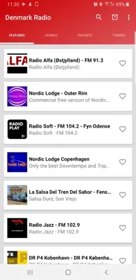 Denmark Radio - Denmark Radio android App screenshot 8